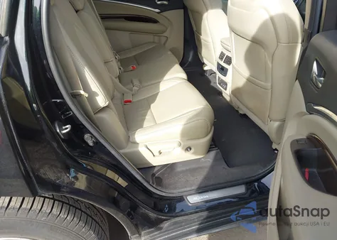 2020 Acura Mdx Standard z USA, uszkodzony, nr VIN 5J8YD4H31LL046308